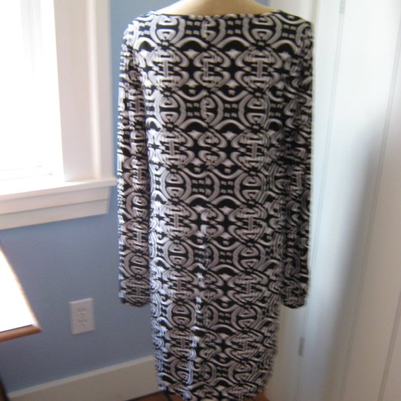 Laundry by Shelli Segal Patterned Dress - Picture 2 of 4